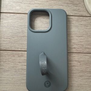 Loopy Gray iphone 15 pro max case